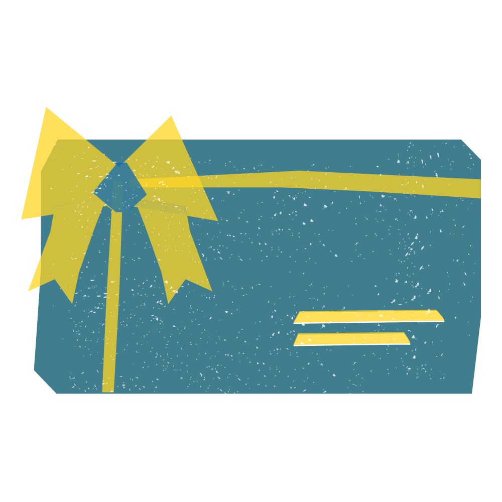 Carte cadeau cadeau